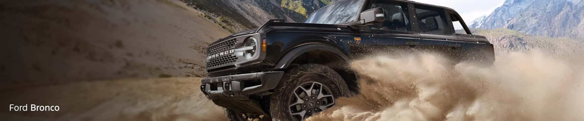 Ford Bronco Towing Capacity