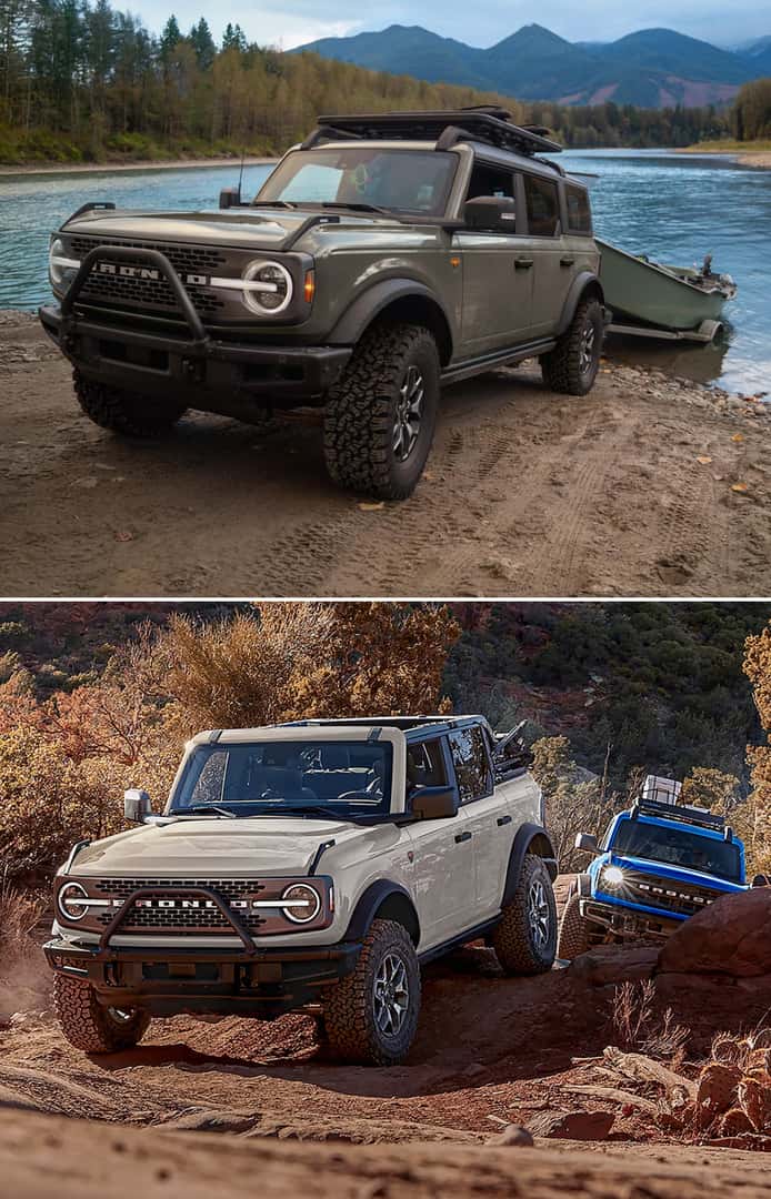 Elegant 2 Door Bronco Towing Capacity Photos