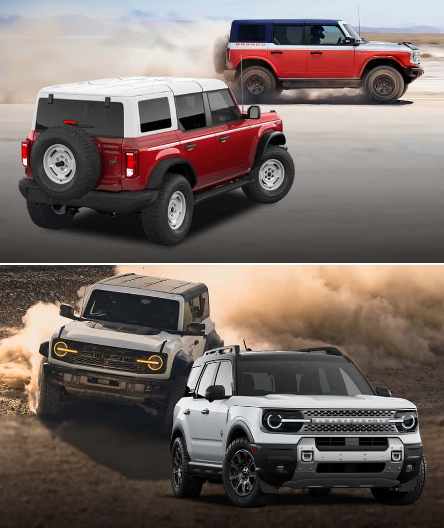 Ford Bronco max towing capacity
