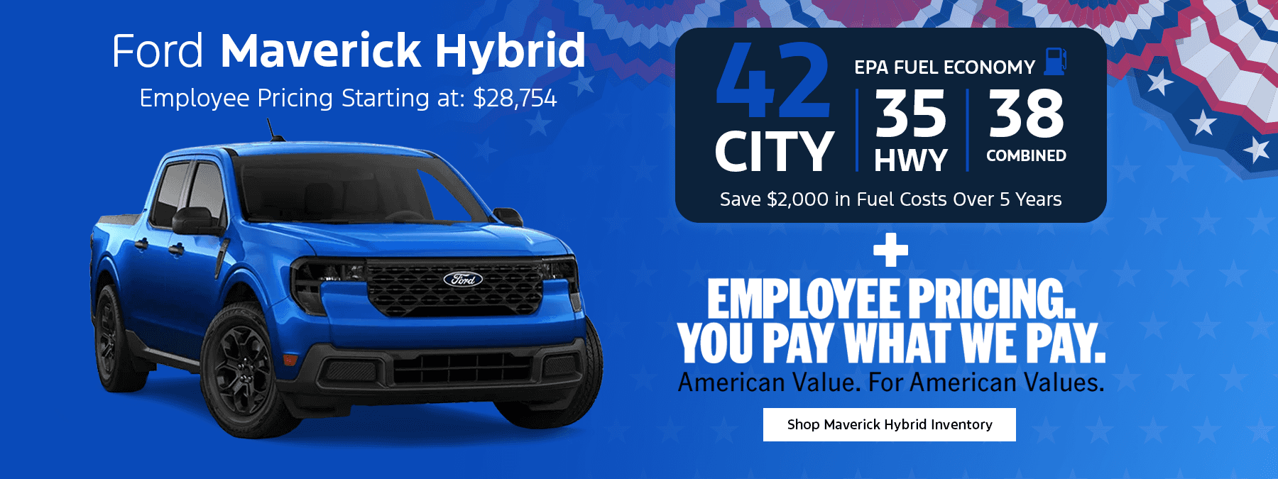 Ford Maverick Special Offers in Sacramento, CA