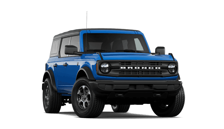 Ford Bronco Big Bend Lease