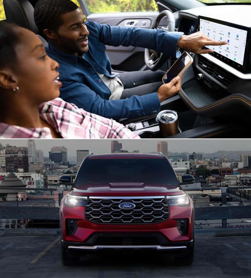 Compra Autos Ford Nuevos en Sacramento