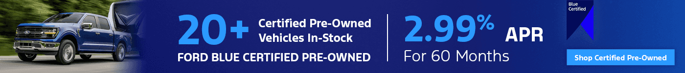 Ford Certified Pre-Owned Special Offer Sacramento, CA
