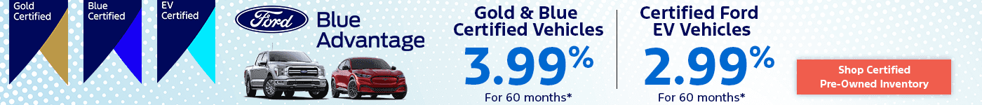 Ford Blue Advantage Certified Pre-Owned Offers