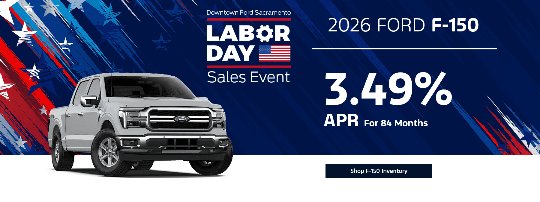 Ford F-150 Special Offer Sacramento, CA