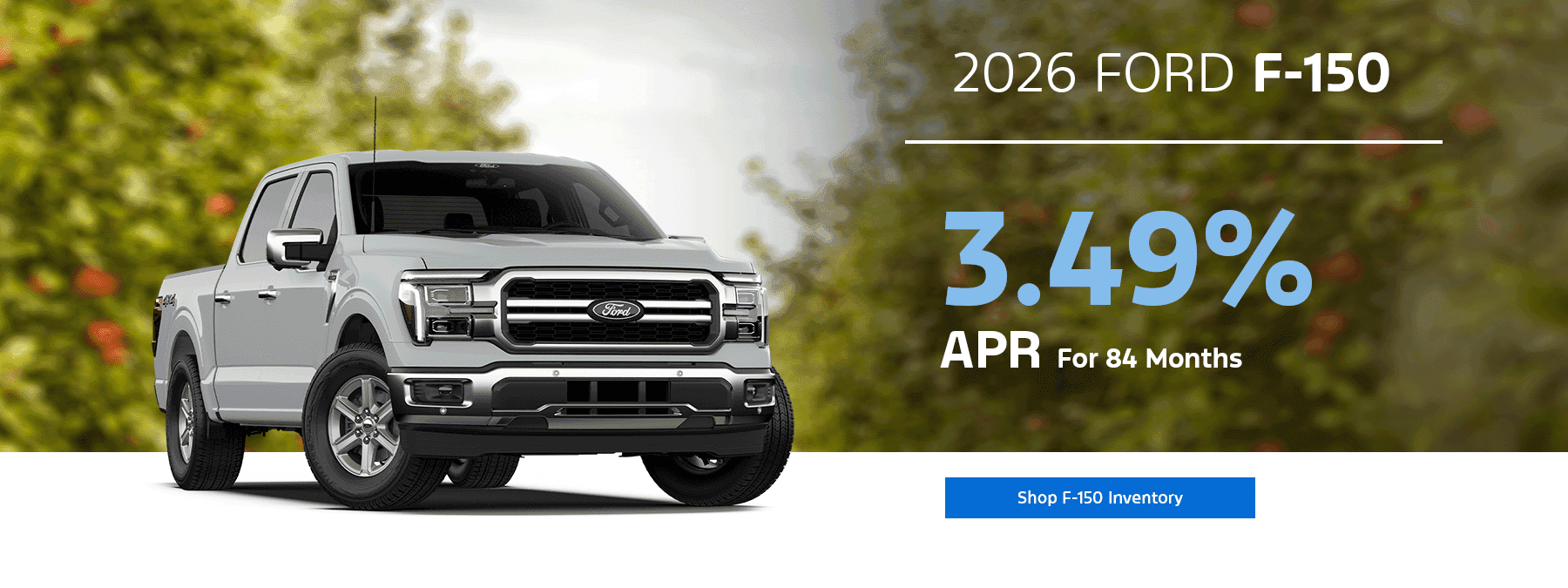 Ford F-150 Special Offer Sacramento, CA