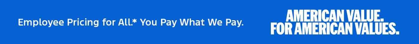 Employee Pricing for all