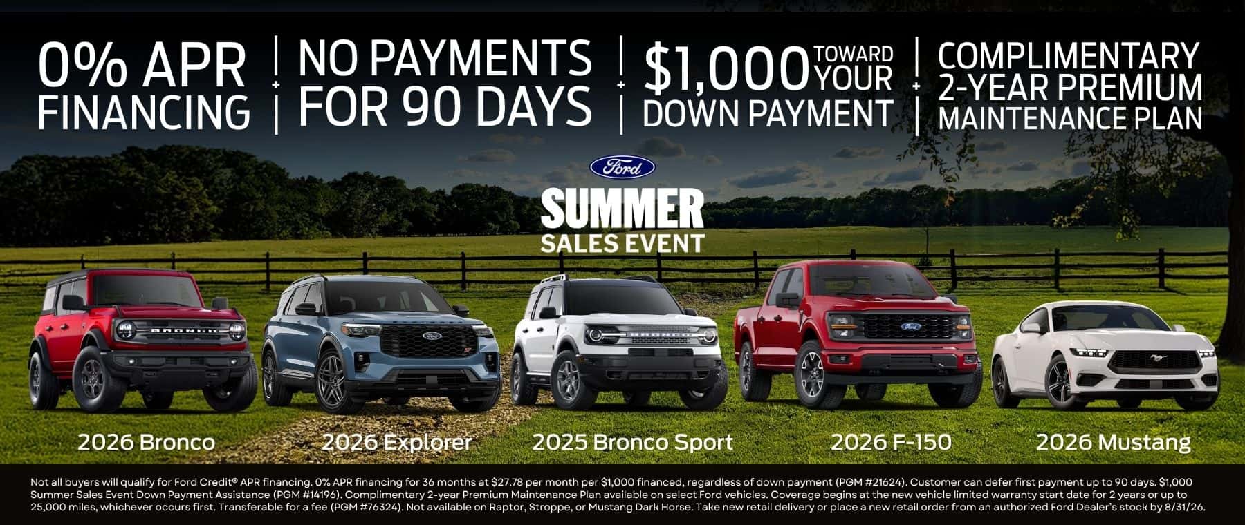 July-Mega-Ford-Offer