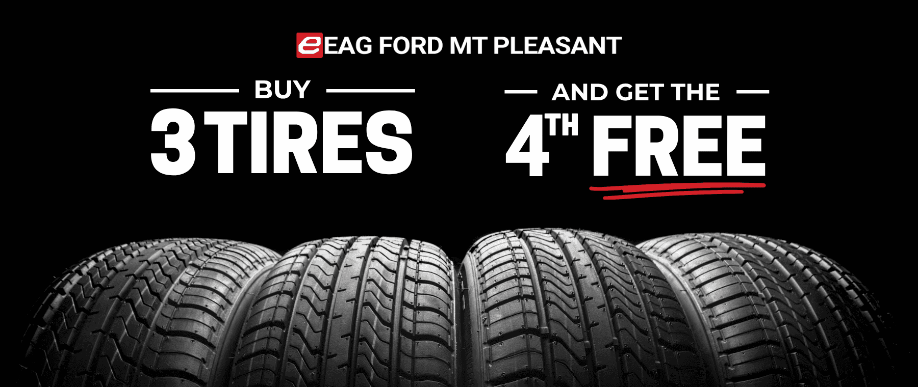Buy 3 Get 1 Free Tire Offer-600x400