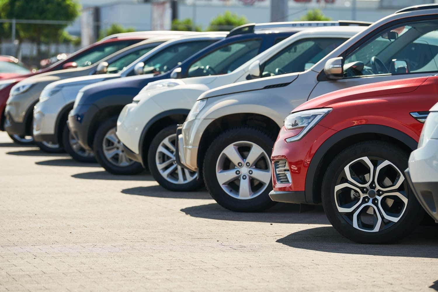 Used cars at Ennis Ford
