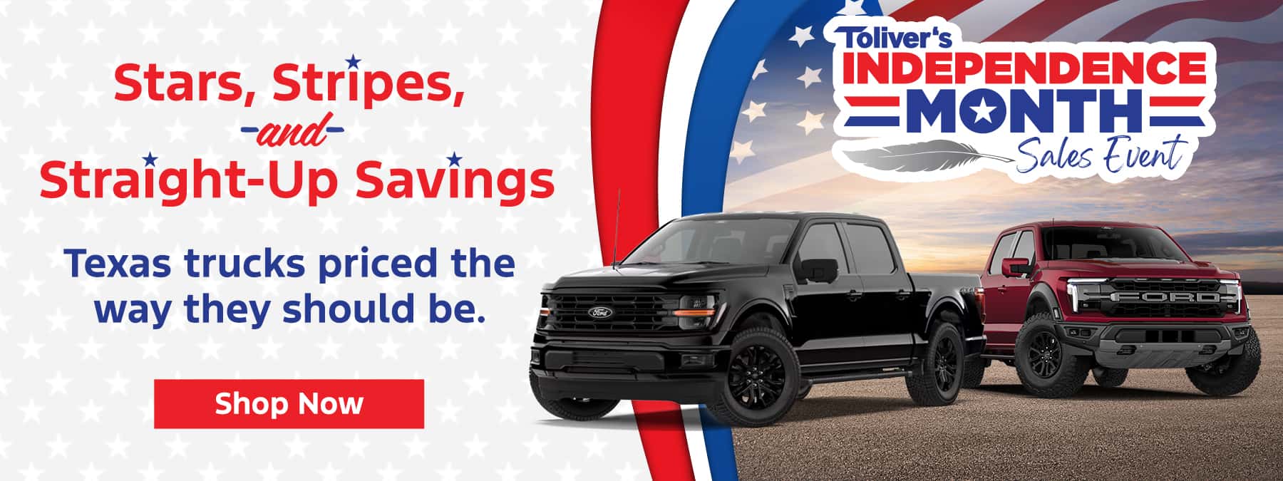 Toliver Independence Month Sales Event