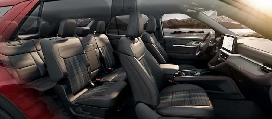 2026 Ford Explorer Comfort Features