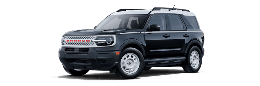 2025 Ford Bronco Sport vs 2025 Subaru Forester