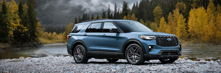 How Much Cargo Space Do You Really Get in the 2025 Ford Explorer? content