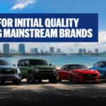 #1 For Initial Quality