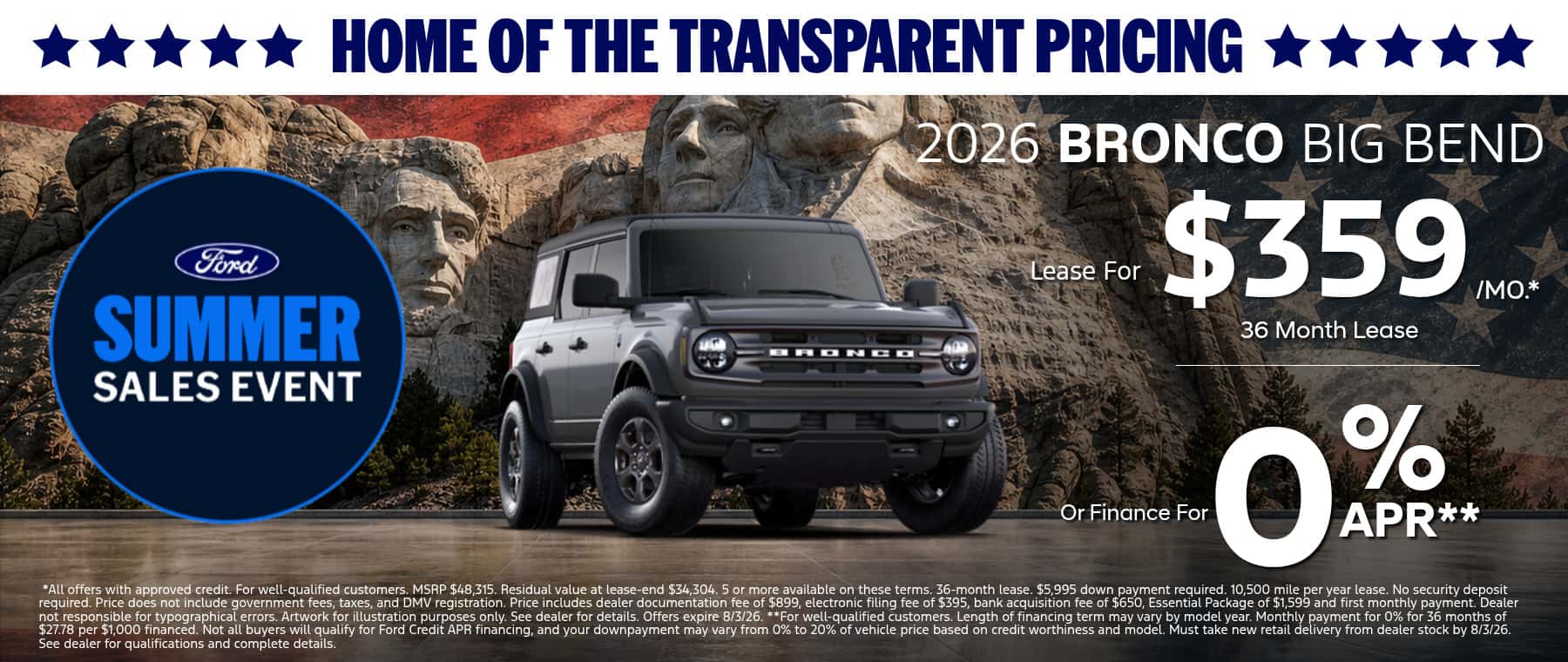Bronco Big Bend