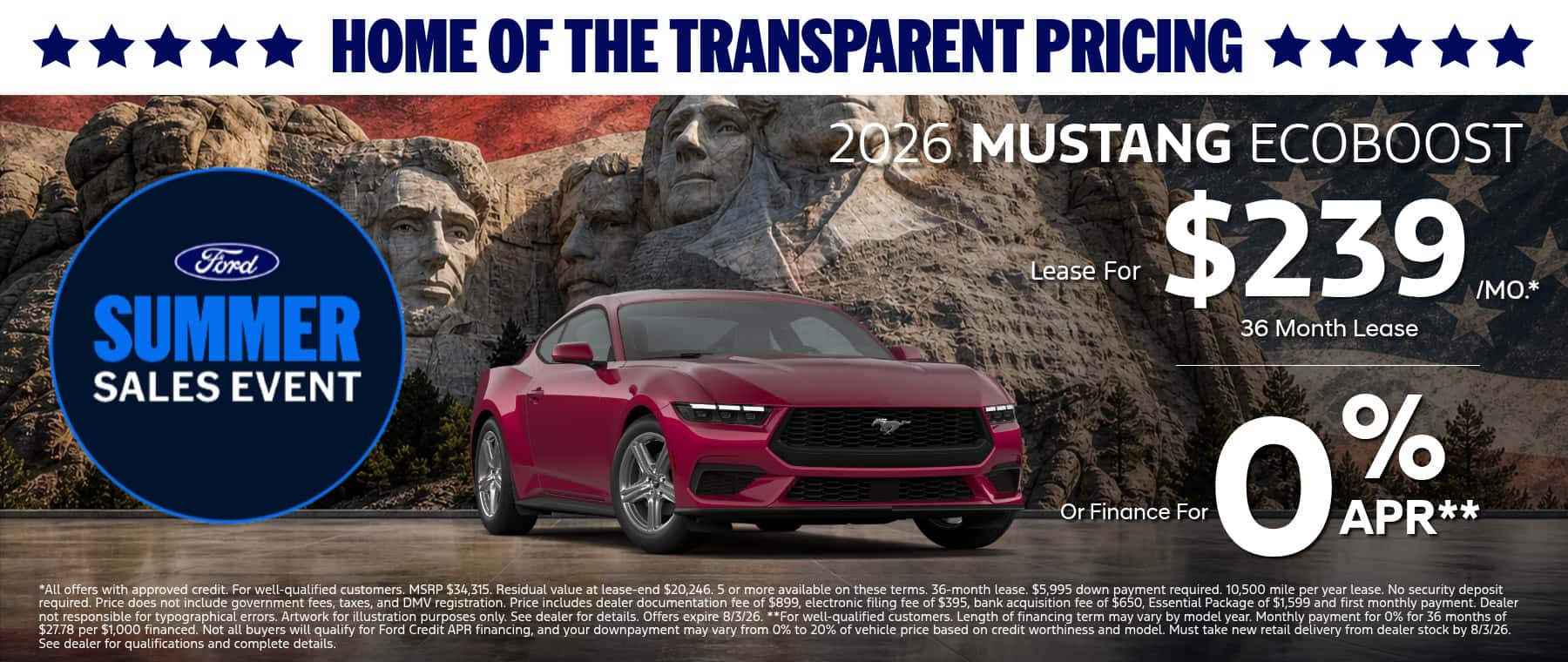 Mustang Eco