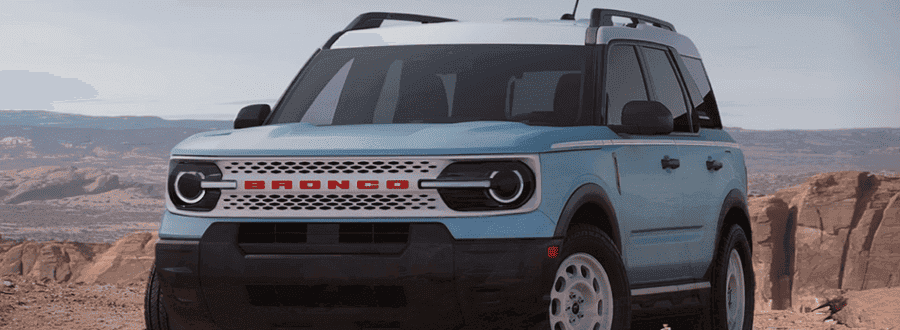 2026 Ford Bronco Sport Trim Guide: Big Bend, Outer Banks, Badlands, and Sasquatch Packages content