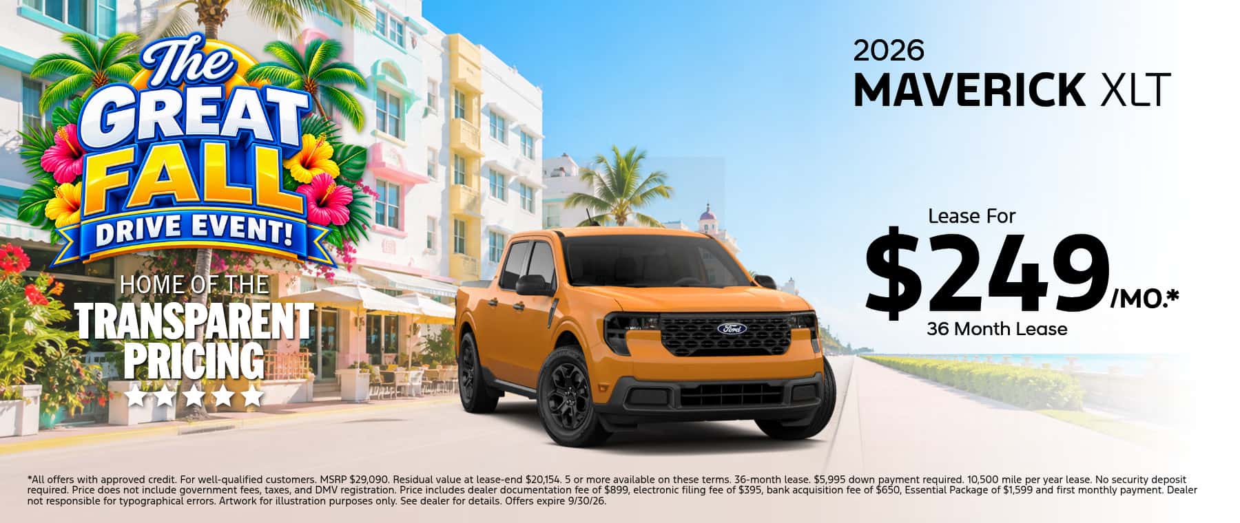 Essential-Ford---Website-Banner_Maverick-XLT---September-2026