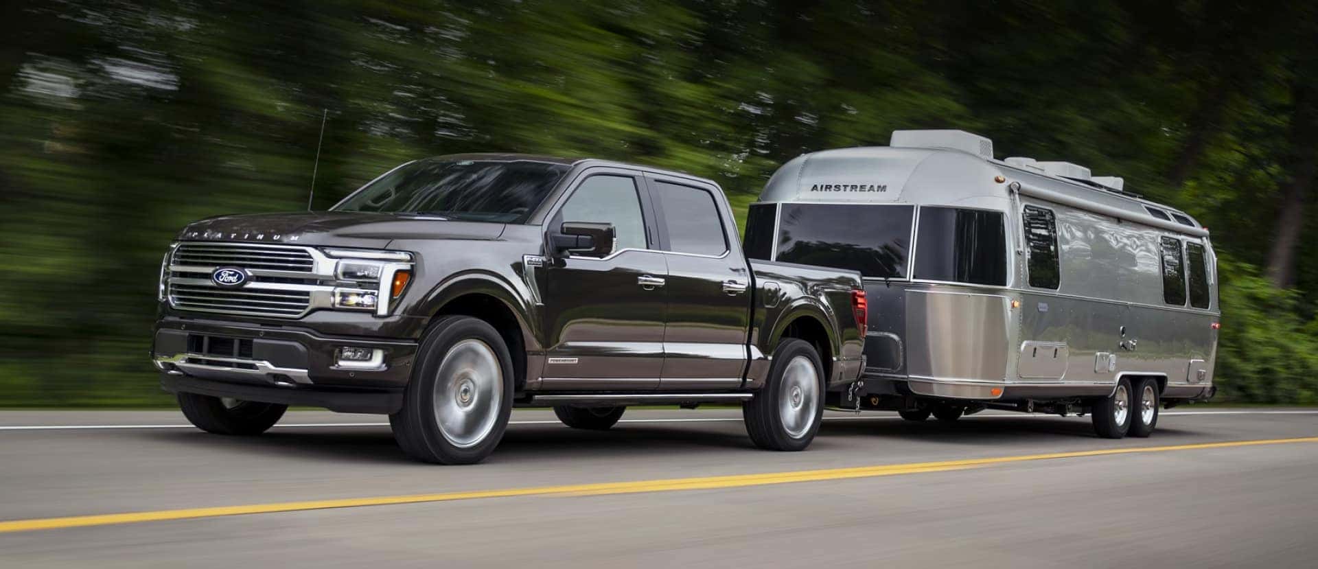 Ford Truck towing 
