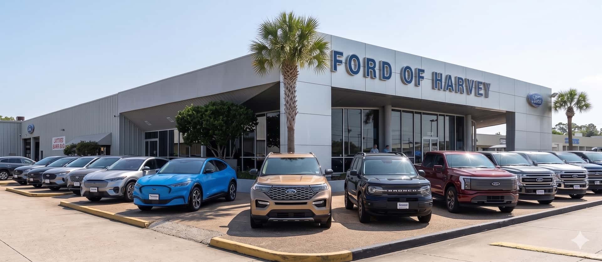 FORD OF HARVEY