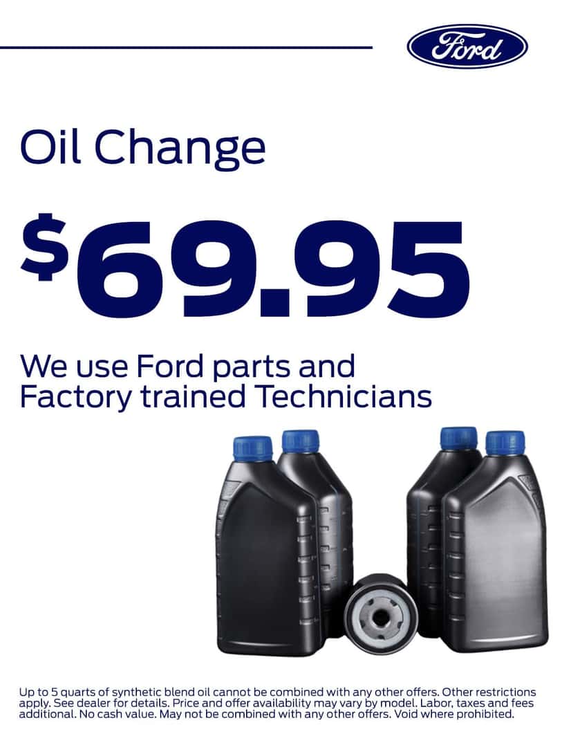 ford of harvey louisiana service and parts specials