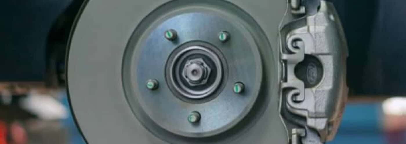 Ford brake service