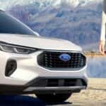 White 2026 Ford Escape