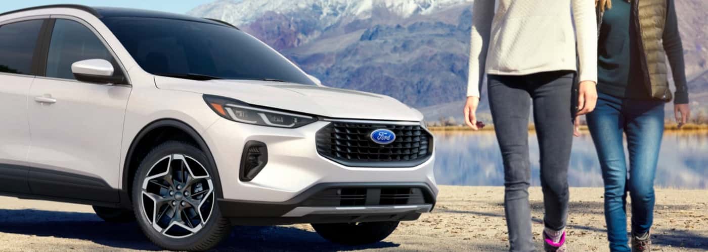 White 2026 Ford Escape