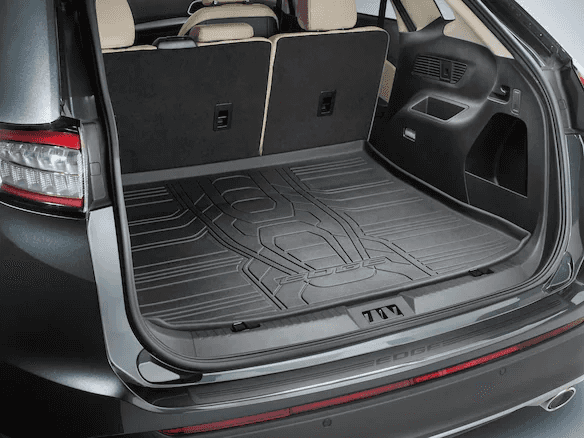 2026 Ford Edge Rear Trunk