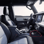 2026 Ford Bronco Interior