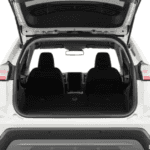 2022 Ford Edge truck hatchback open