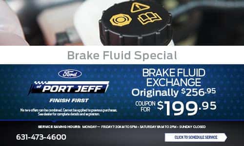 Brake Fluid Exchange