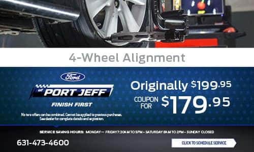 4- Wheel Alignment