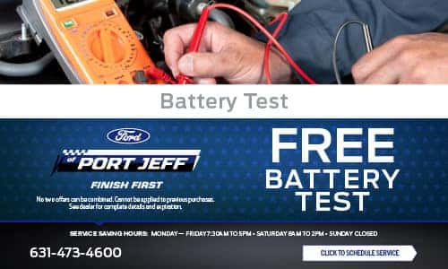 Free Battery Test