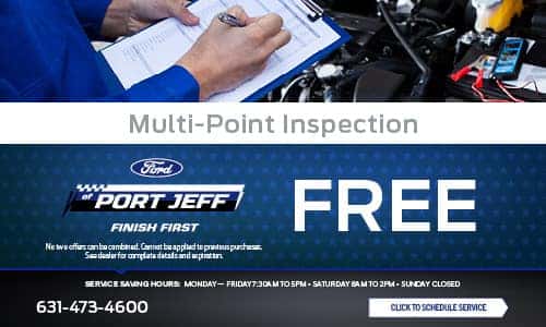 FREE Multi-point Inspection