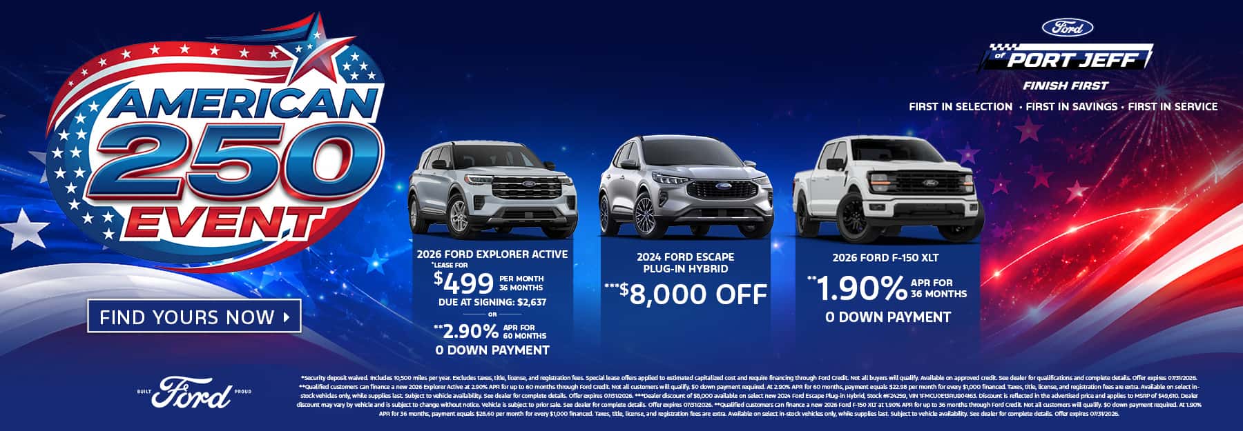 July Multi Car