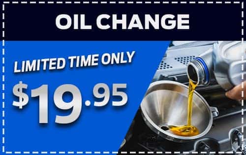 Oil Change Special