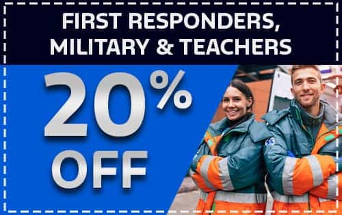 First Responders, Military & Teachers