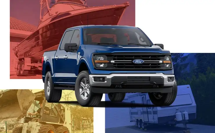 New 2025<br>Ford F-150 4X2 Crew STX