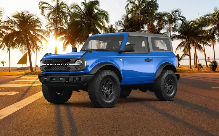 New 2026<br>Ford Bronco 