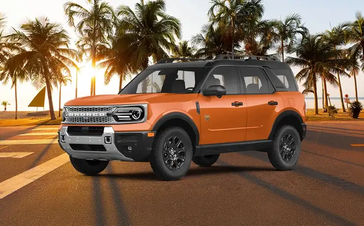 New 2026<br>Ford Bronco Sport