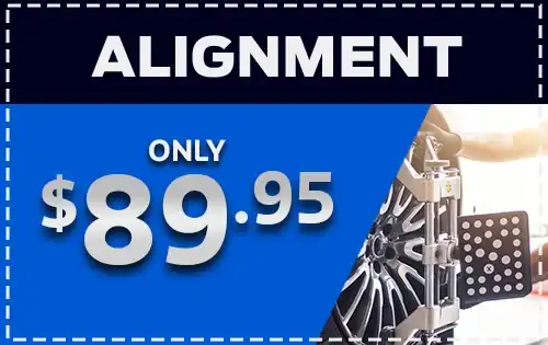 Alignment Only $89.95