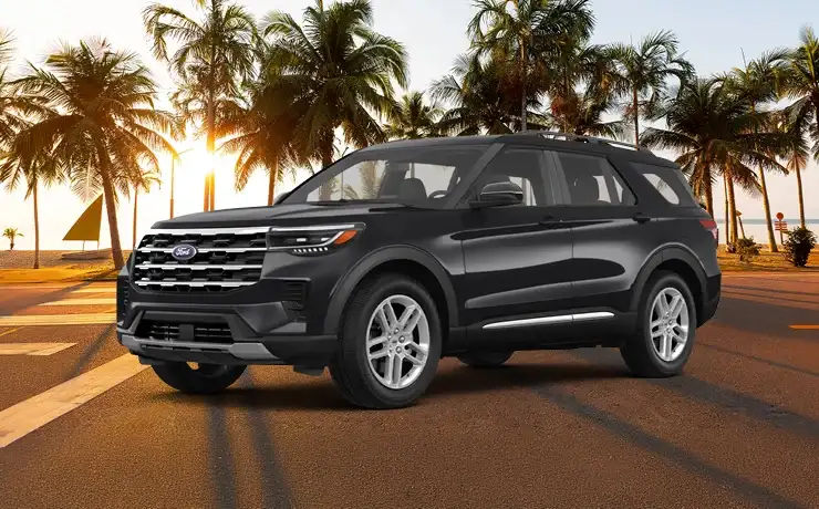 New 2026<br>Ford Explorer Active<sup>RWD</sup>