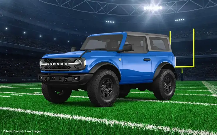 New 2026<br>Ford Bronco 