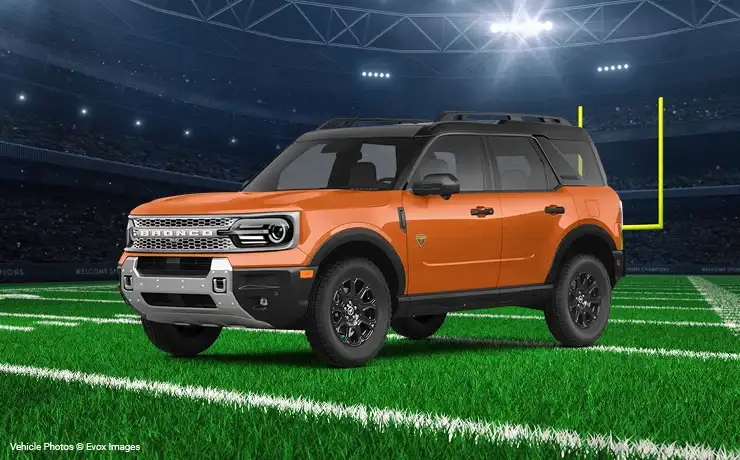 New 2026<br>Ford Bronco Sport