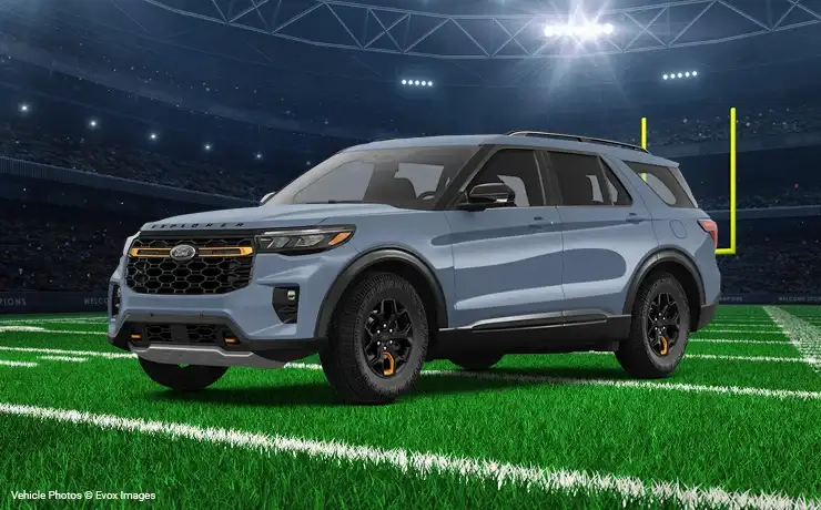 New 2026<br>Ford Explorer Active<sup>RWD</sup>
