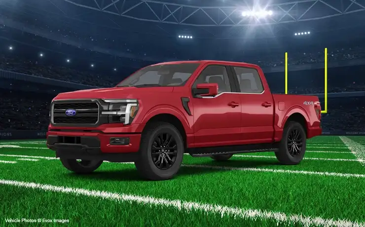 New 2026<br>Ford F-150