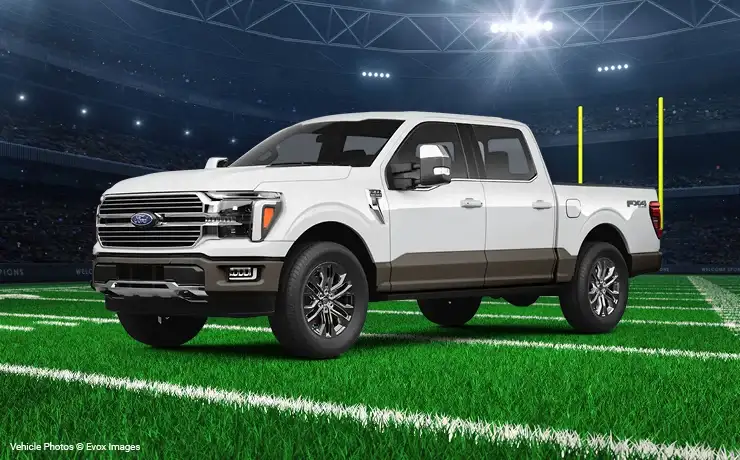 New 2026<br>Ford F-150