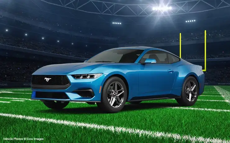 New 2026<br>Ford Mustang <sup>EcoBoost Coupe</sup>